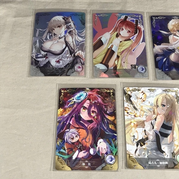 Goddess Story Japanese Trading Cards Including Holo SR - Picture 2 of 5